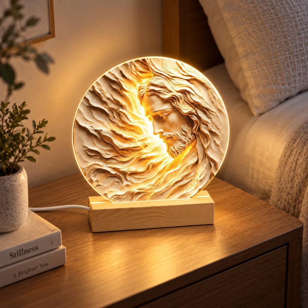 Jesus LED night light