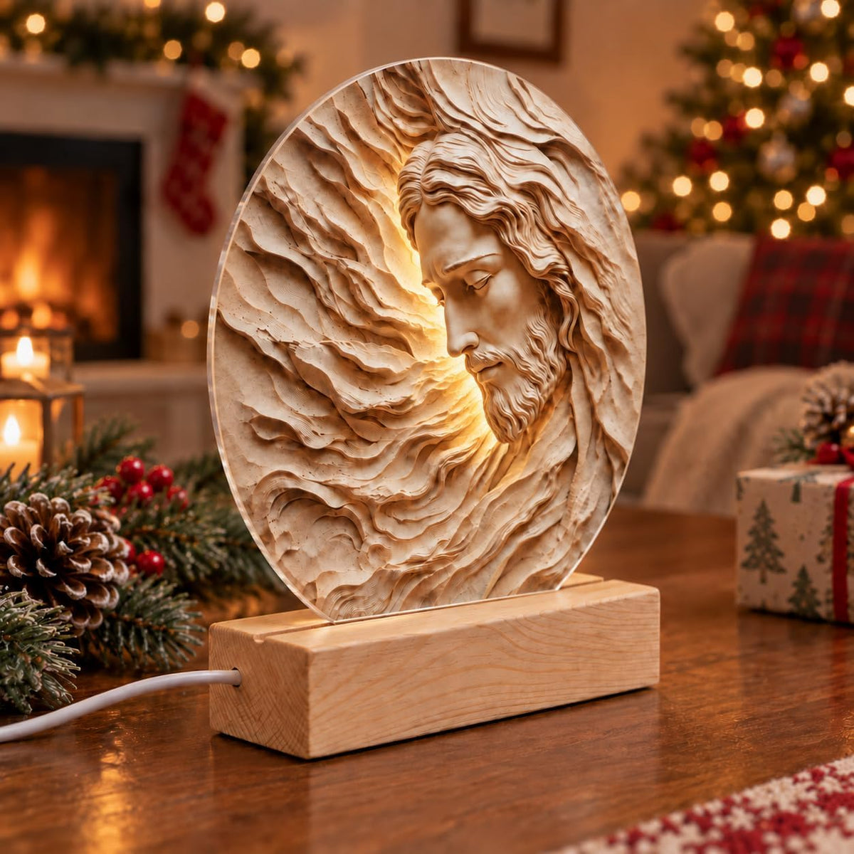 Jesus LED night light