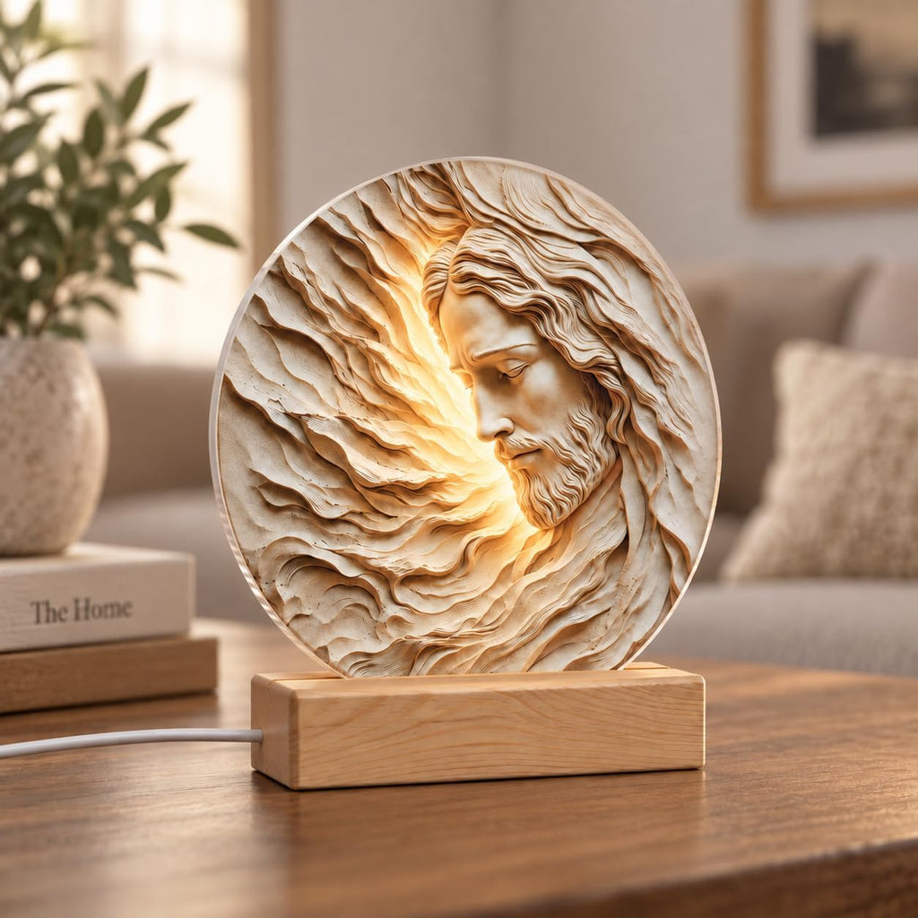 Jesus LED night light