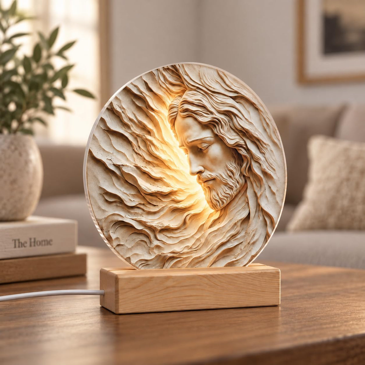 Jesus LED night light
