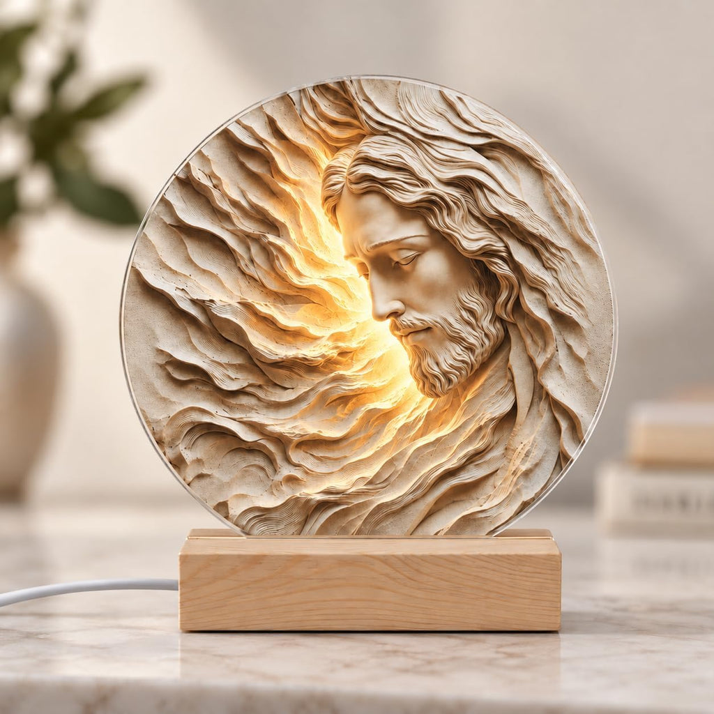 Jesus LED night light