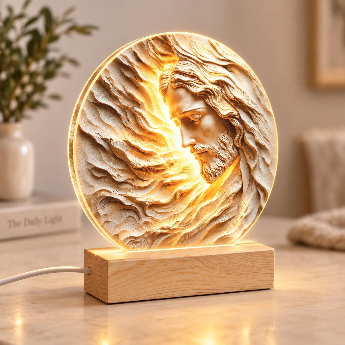 Jesus LED night light