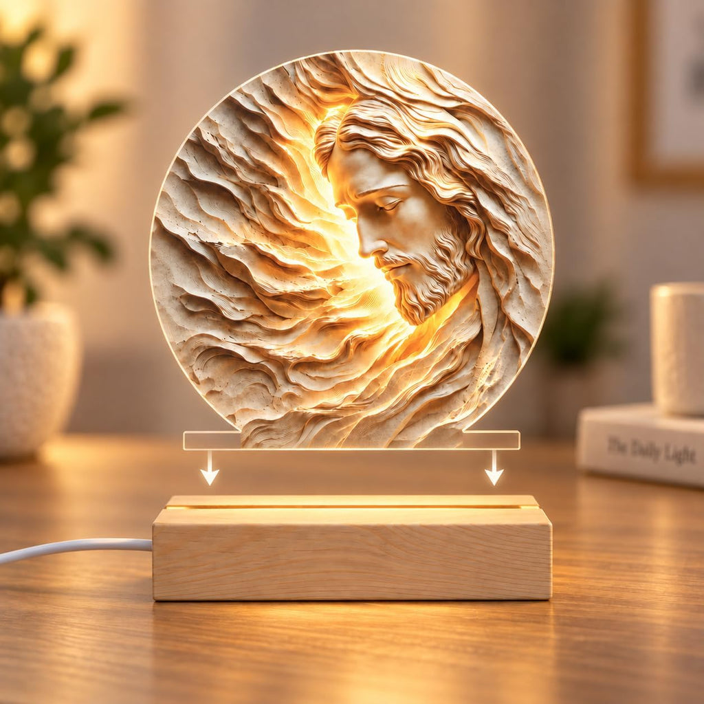 Jesus LED night light
