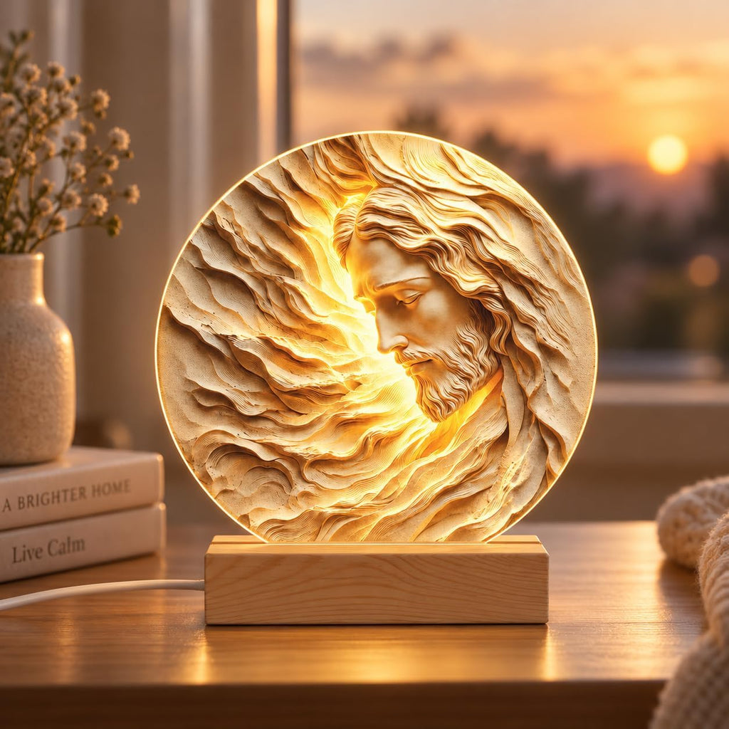 Jesus LED night light
