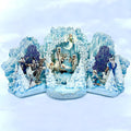 Nativity Pop Up Christmas Card – 3D Christian Jesus Mary Joseph Card